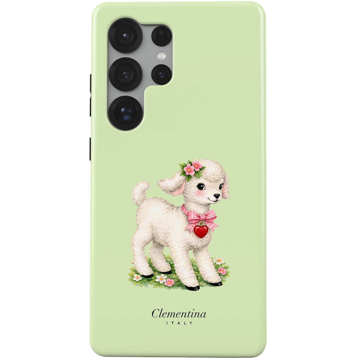 Lamb Love Magnetic Tough Phone Case