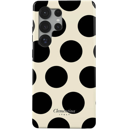Large Polka Dots Tough Case