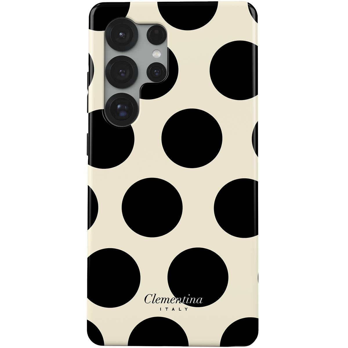 Large Polka Dots Magnetic Tough Phone Case
