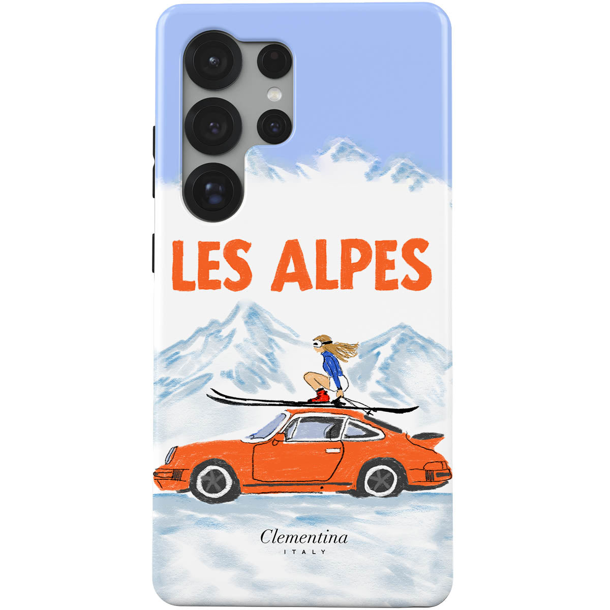 Les Alpes Tough Case