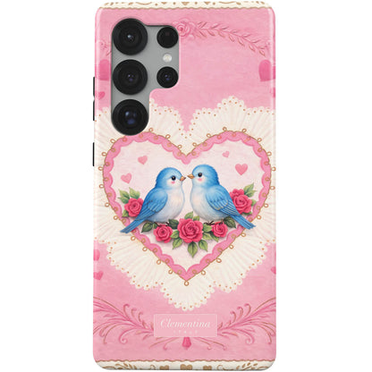 Love Birds Magnetic Tough Phone Case