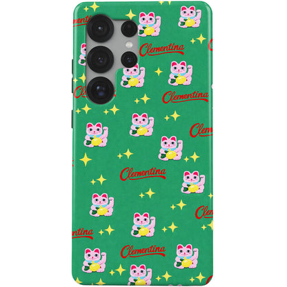 Lucky Cat Tough Case
