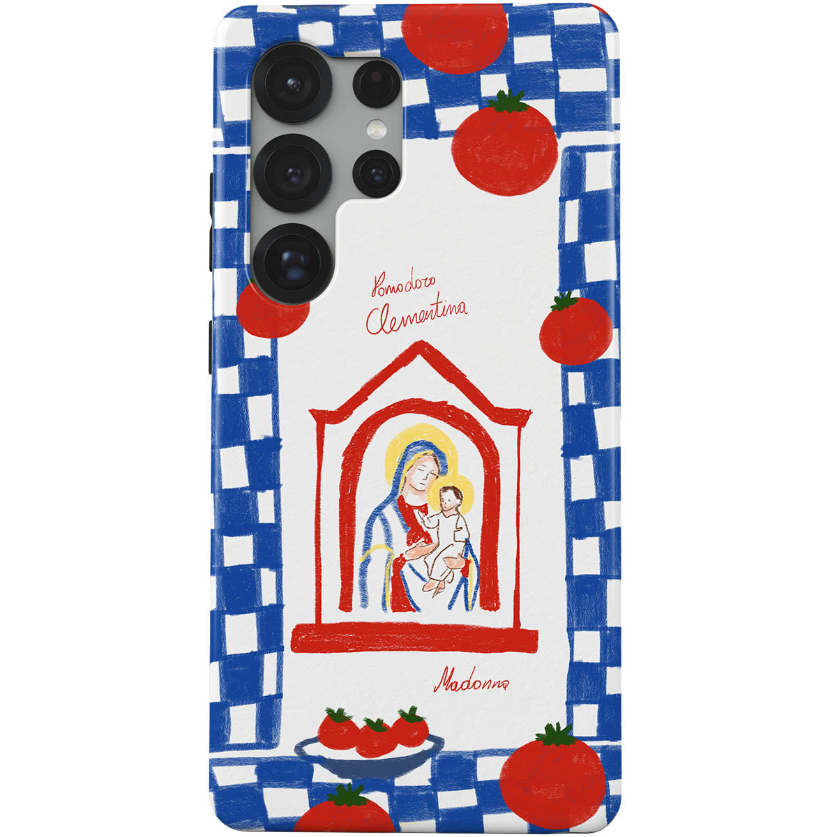 Madonna di Ferragosto Tough Case
