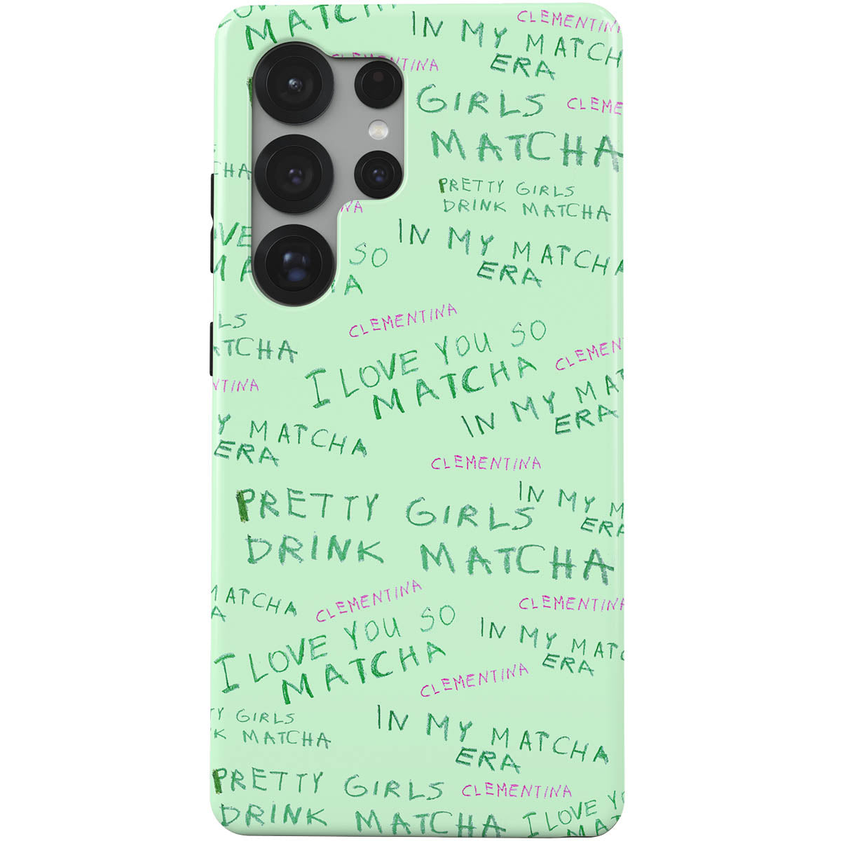 Matcha Philosophy Magnetic Tough Phone Case