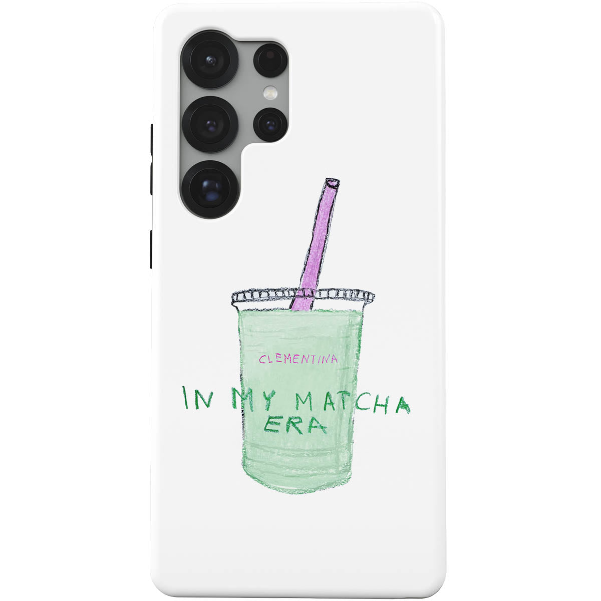 Matcha Magnetic Tough Phone Case