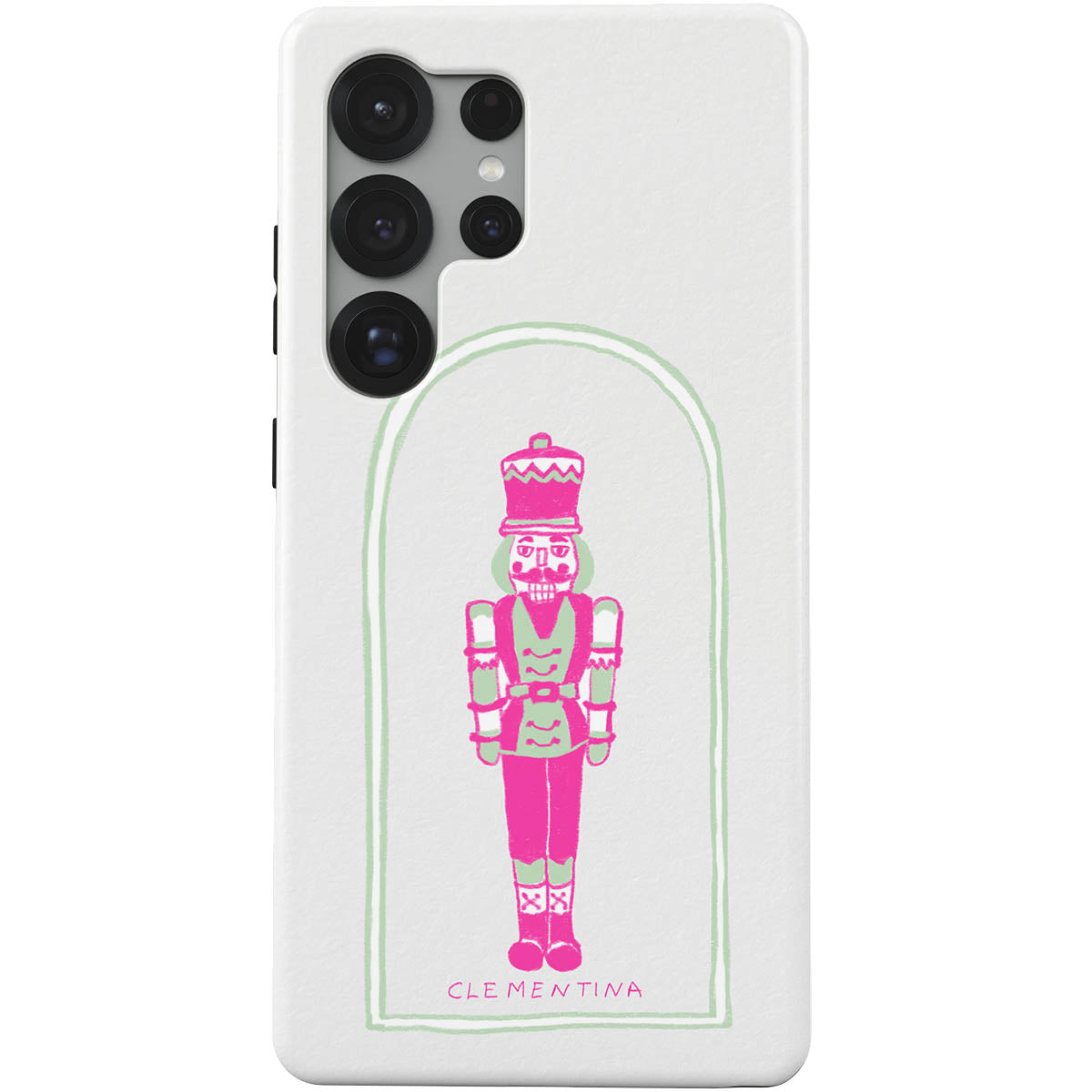 Nutcracker Magnetic Tough Phone Case