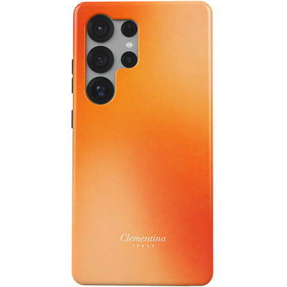 Orange Aura Tough Case