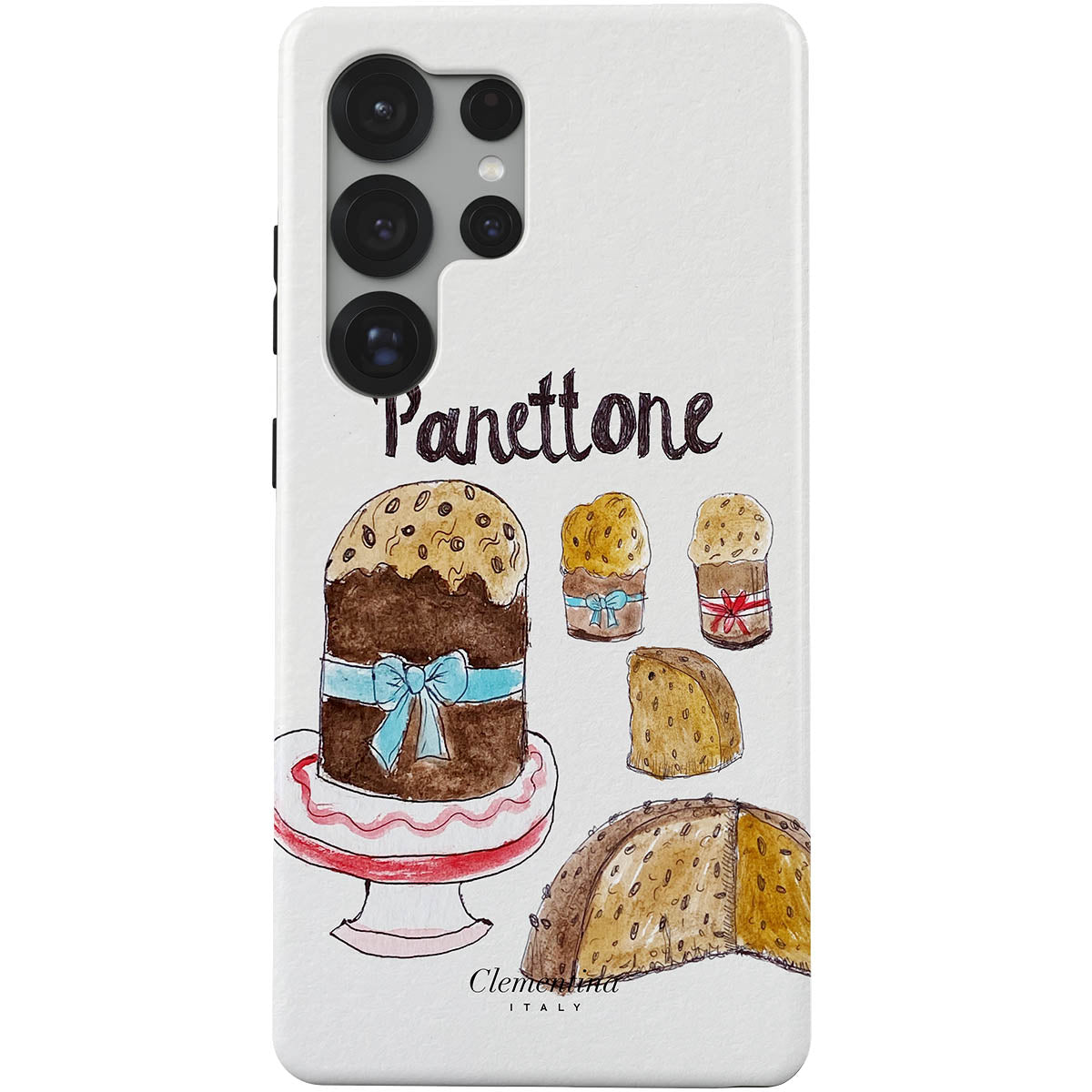Panettone Magnetic Tough Phone Case