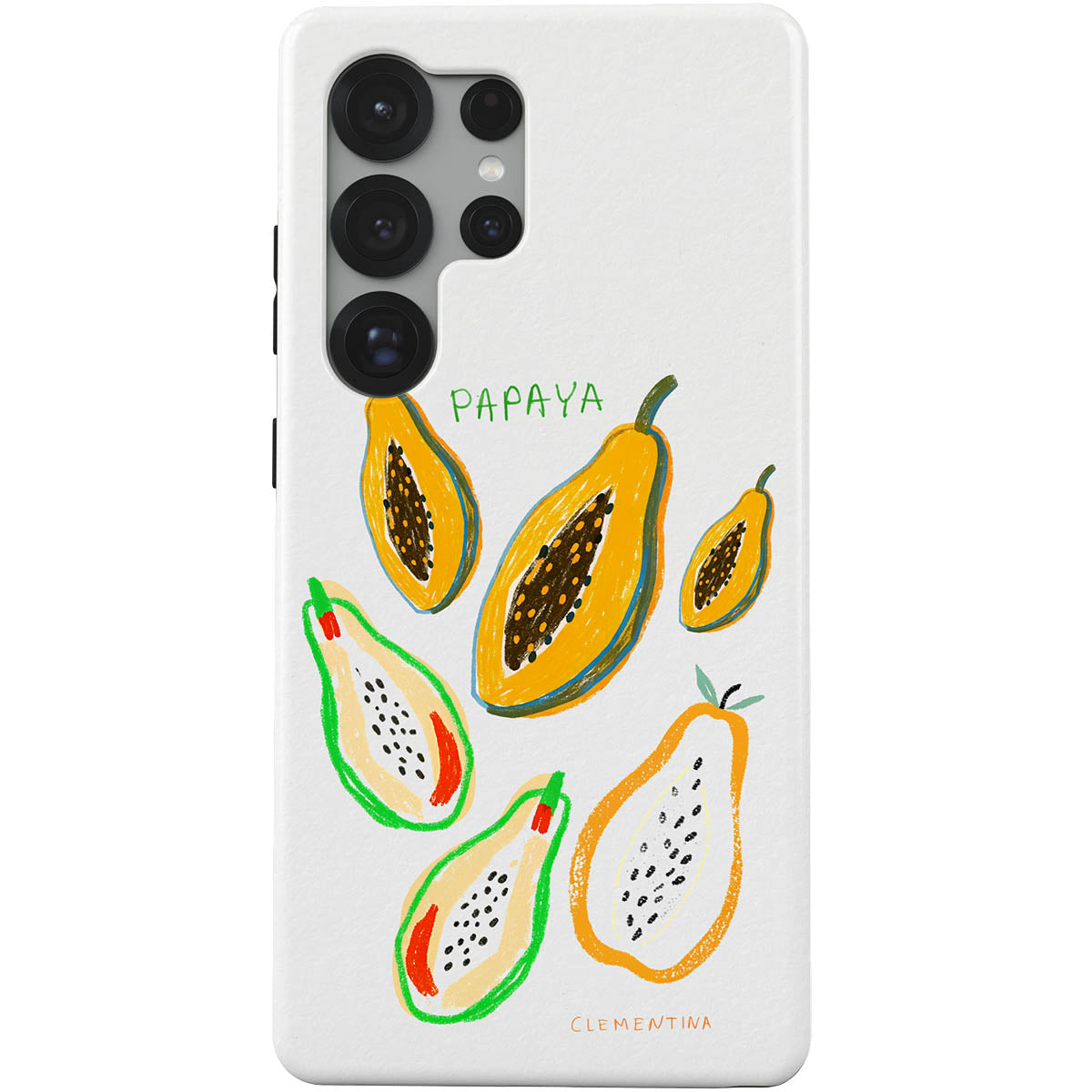 Papaya Magnetic Tough Phone Case