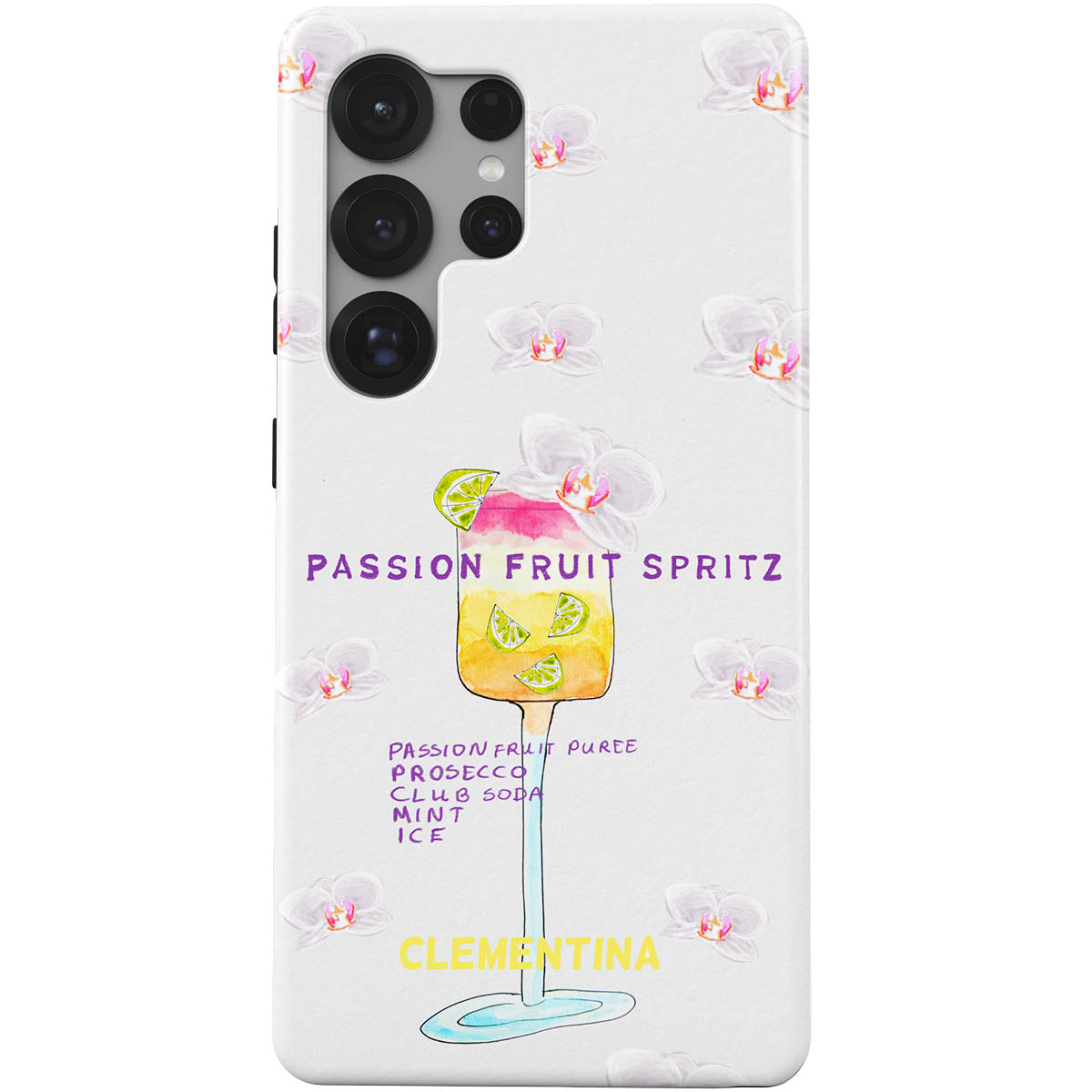 Passion Fruit Spritz Tough Case