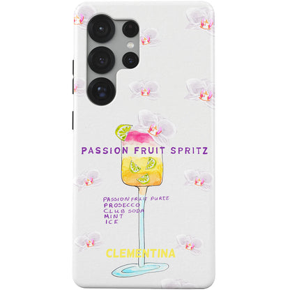 Passion Fruit Spritz Tough Case