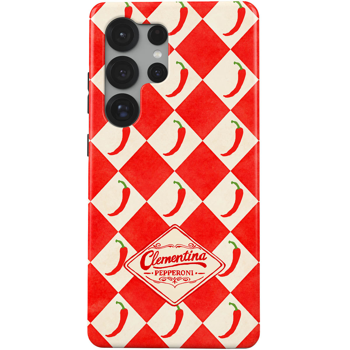 Pepperoni Tough Case