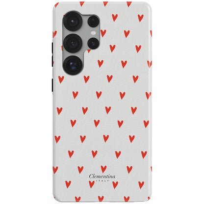 Petite Hearts Magnetic Tough Phone Case