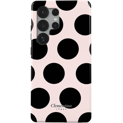 Pink Polka Magnetic Tough Phone Case