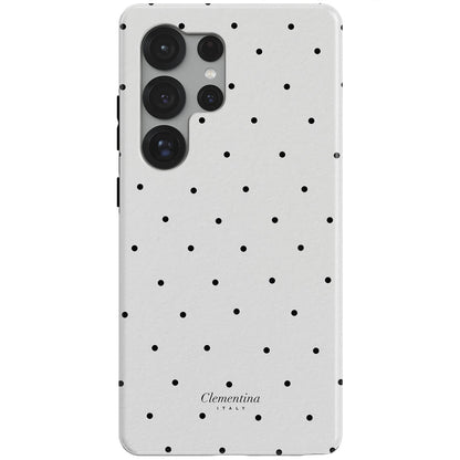 Polka Dot Magnetic Tough Phone Case