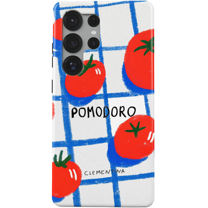 Pomodoro Magnetic Tough Phone Case