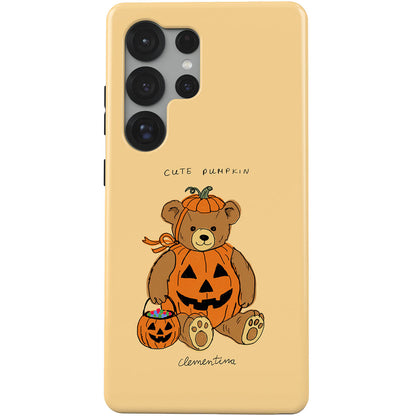 Pumpkin Bear Tough Case