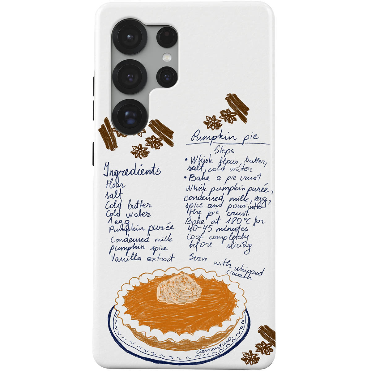 Pumpkin Pie Tough Case