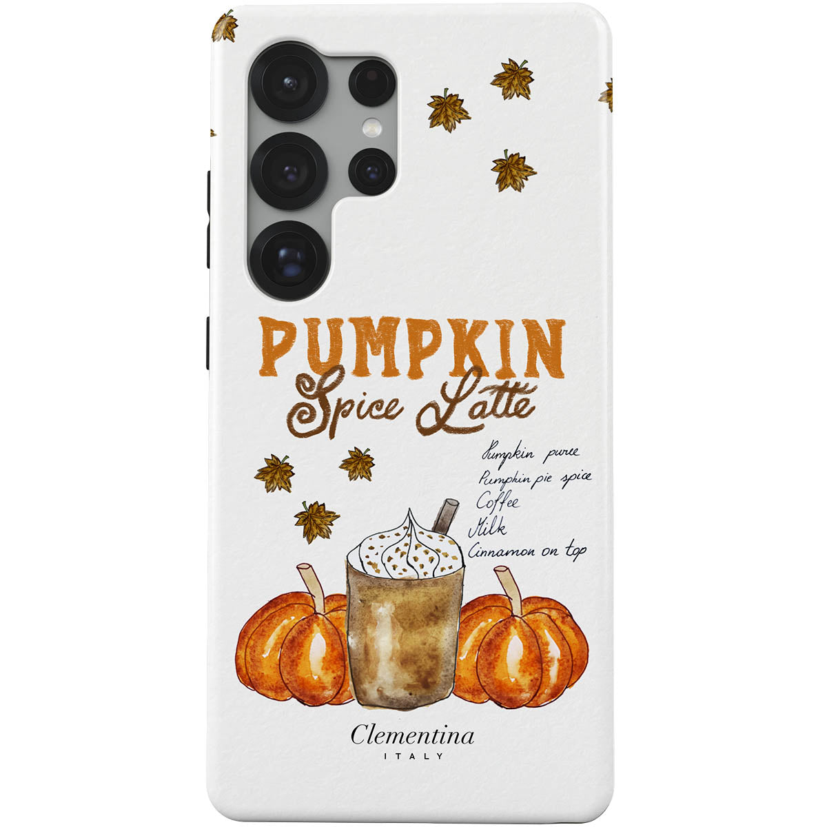 Pumpkin Spice Latte Magnetic Tough Phone Case