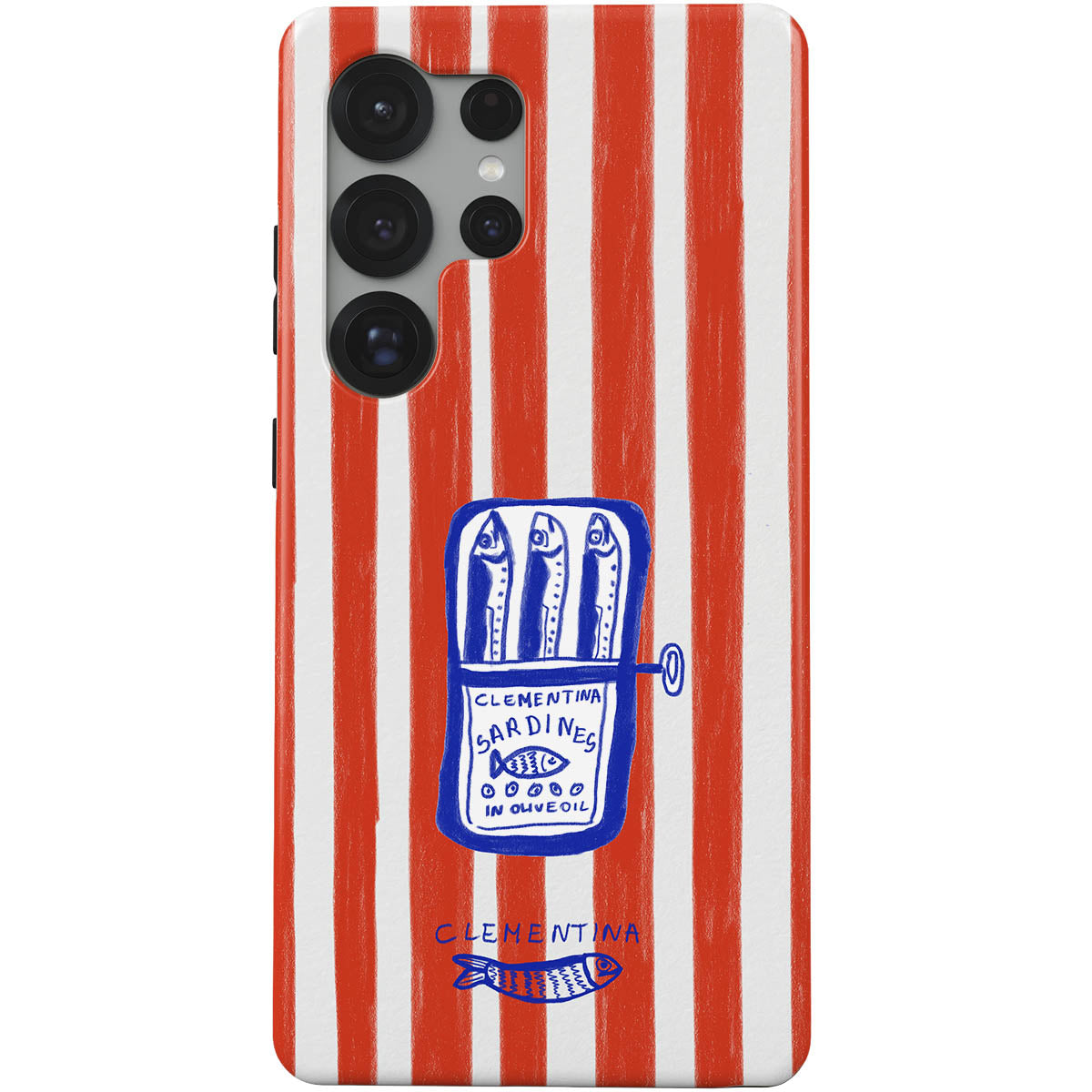 Sardine Holiday Tough Case