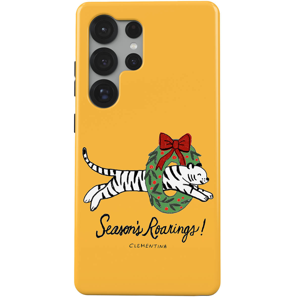 Seasons Roarings Tough Case