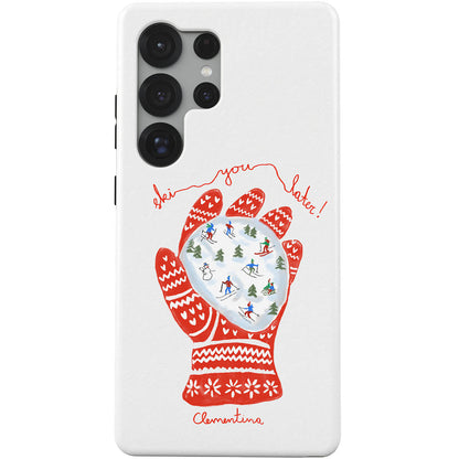 Ski You Later Magnetic Tough Phone Case