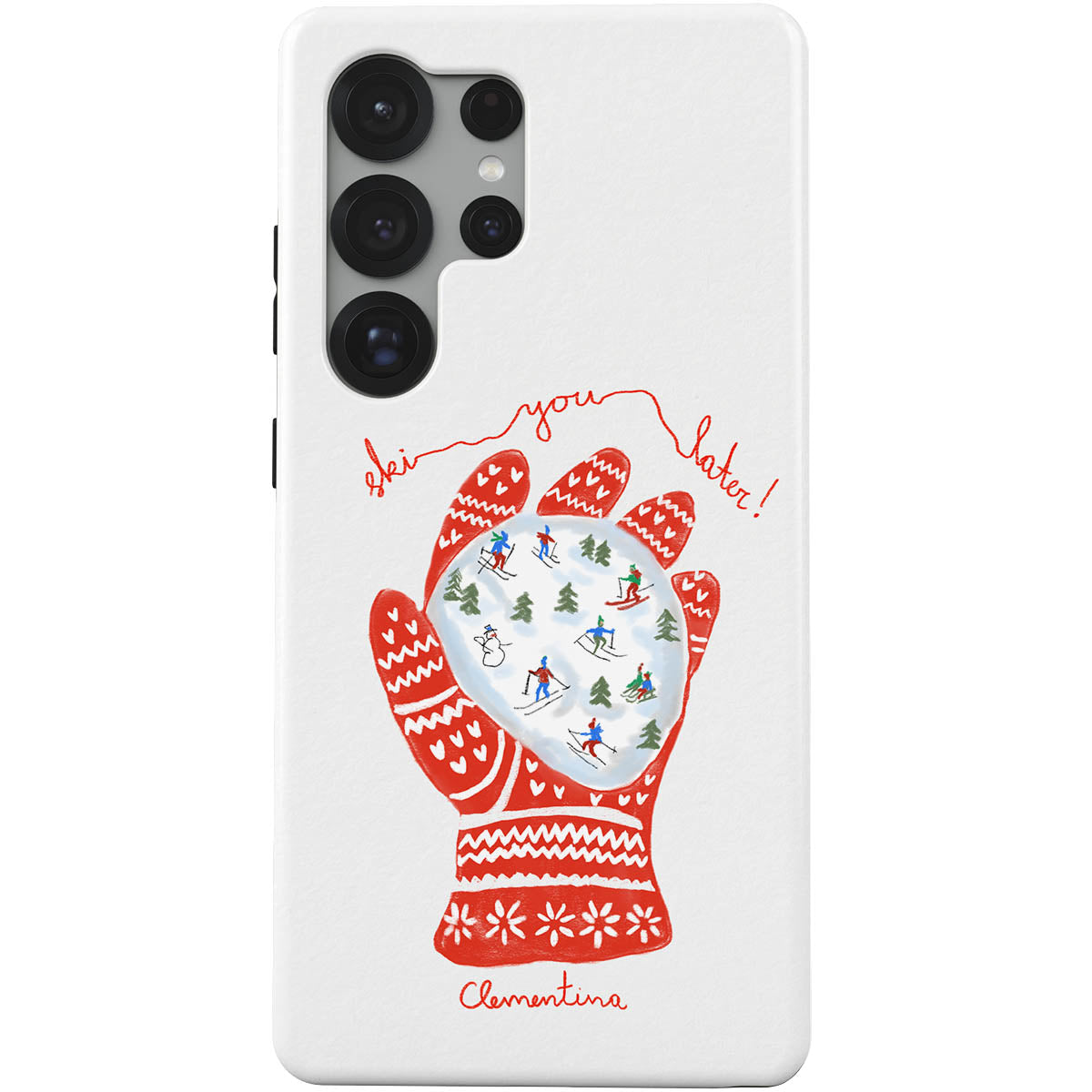 Ski You Later Tough Case