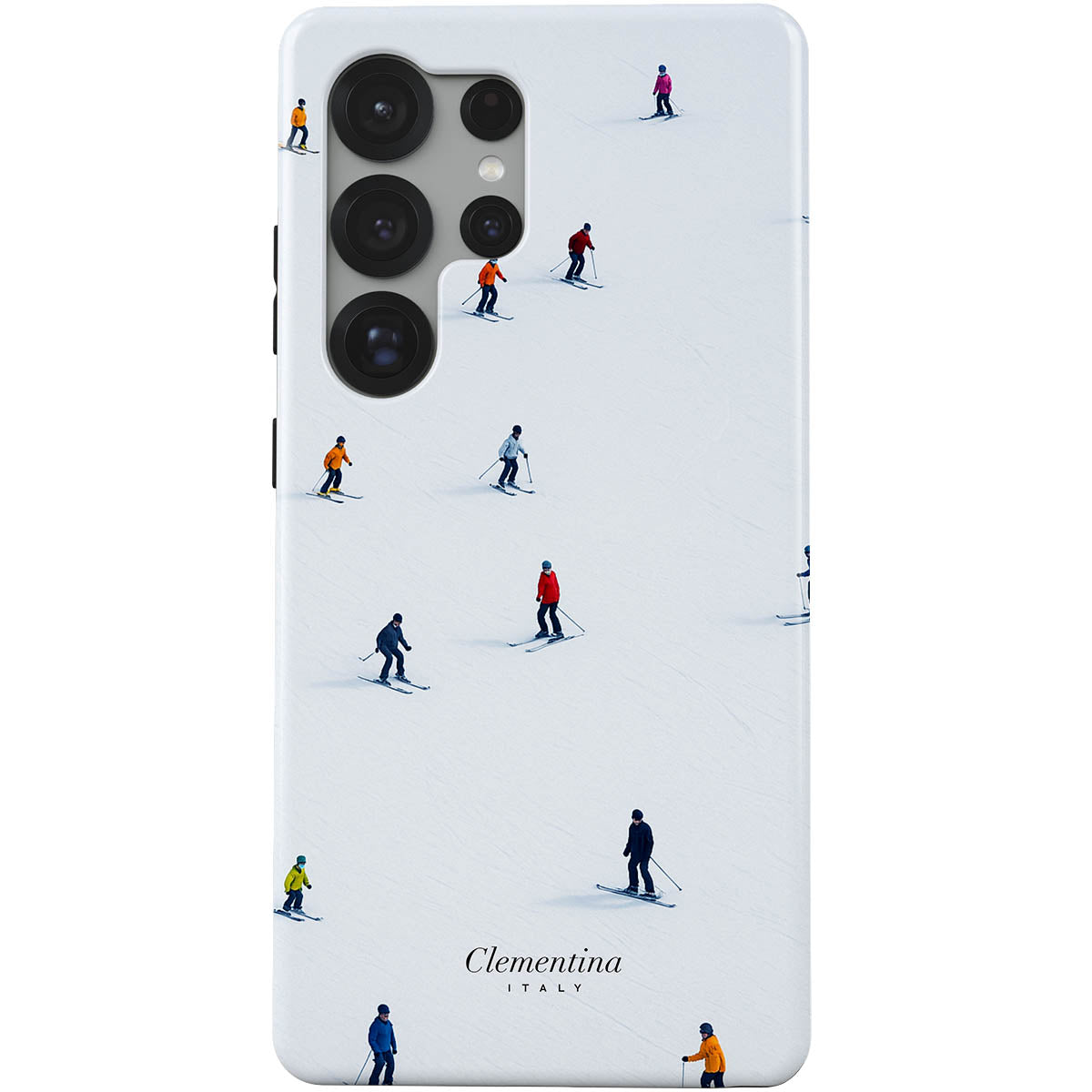 Skiing Magnetic Tough Phone Case