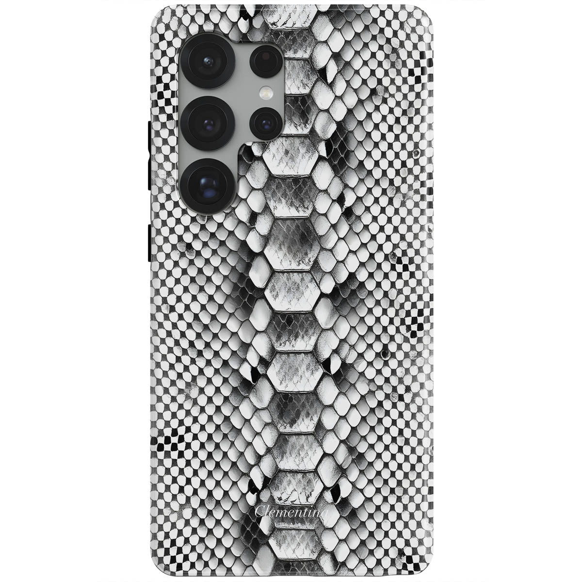 Snakeskin Magnetic Tough Phone Case