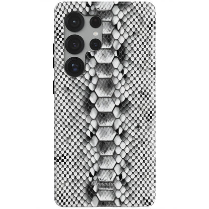 Snakeskin Magnetic Tough Phone Case