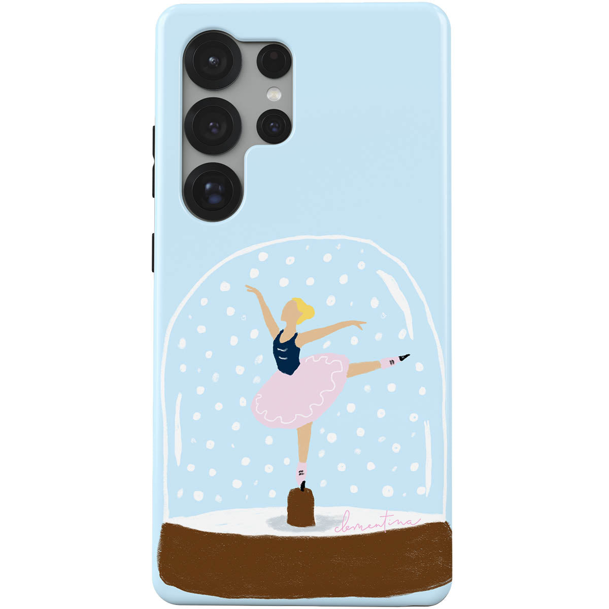 Snowglobe Magnetic Tough Phone Case