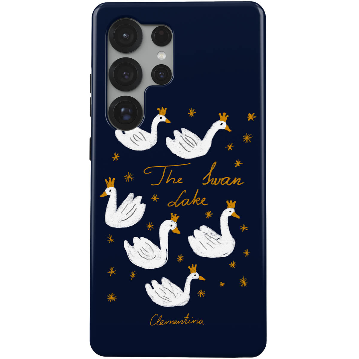The Swan Lake Magnetic Tough Phone Case