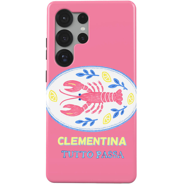 Tutto Passa Tough Case