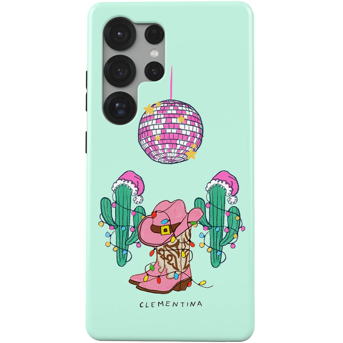 Yee Haw Christmas Magnetic Tough Phone Case