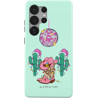 Yee Haw Christmas Magnetic Tough Phone Case