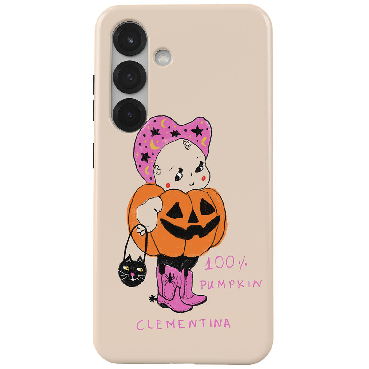 100% Pumpkin Tough Case