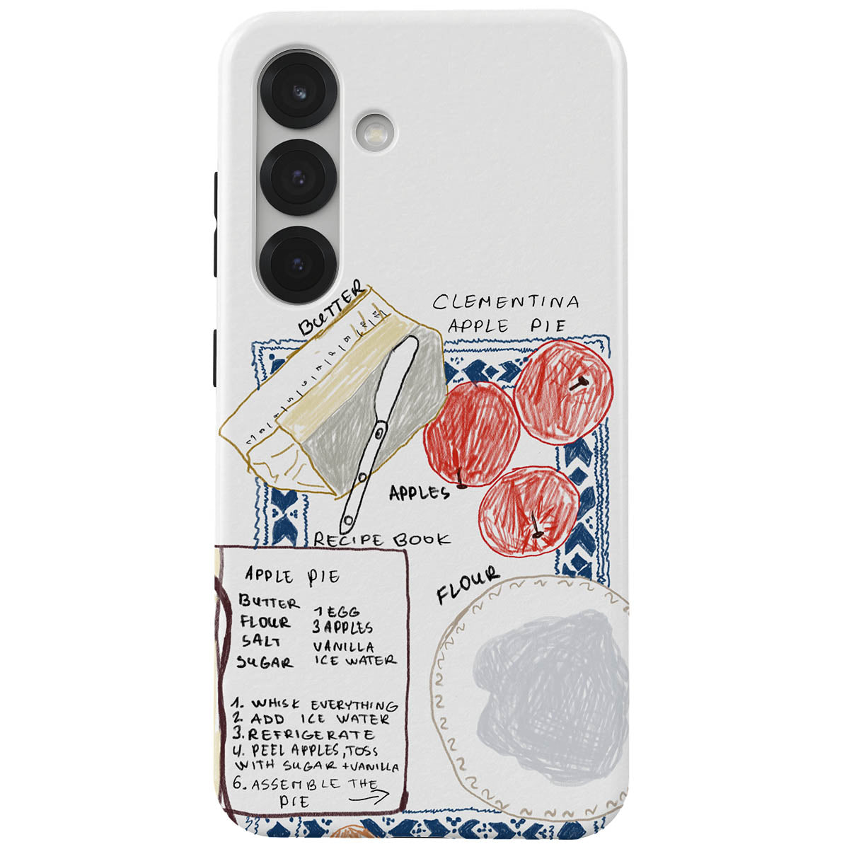 Apple Pie Tough Case
