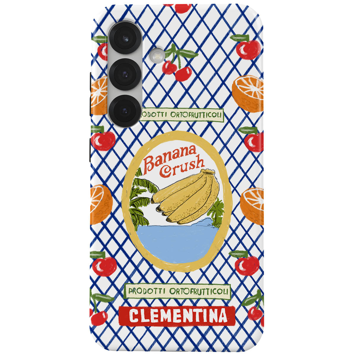 Banana Crush Magnetic Tough Phone Case