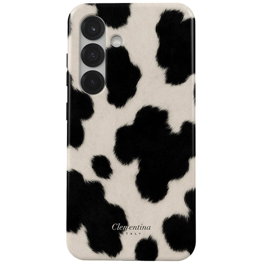 Black Cow Magnetic Tough Phone Case