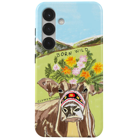 Born Wild Magnetic Tough Phone Case