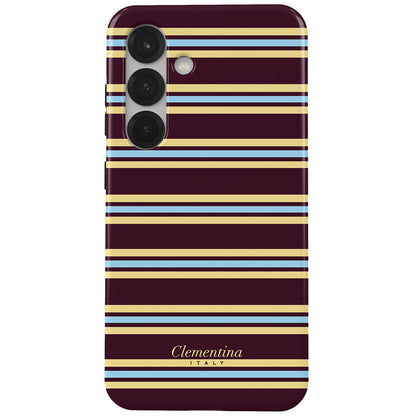 Burgundy Lido Tough Case