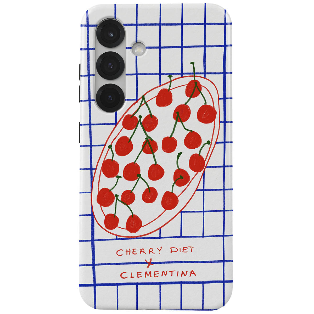 Cherry Diet Tough Case