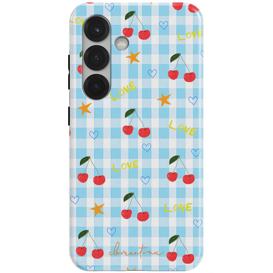 Cherry Love Magnetic Tough Phone Case