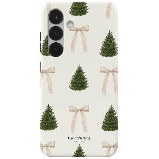 Christmas Trees and Bows Magnetic Tough Phone Case