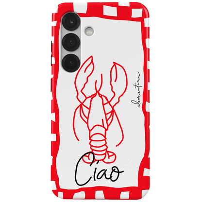 Ciao Lobster Magnetic Tough Phone Case