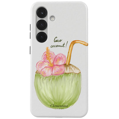 Ciao Coconut Magnetic Tough Phone Case
