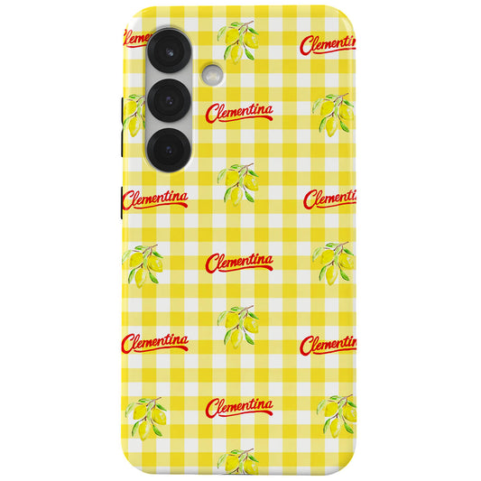 Clementina Lemons Magnetic Tough Phone Case