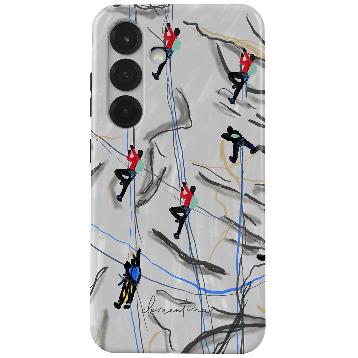 Climbers Magnetic Tough Phone Case