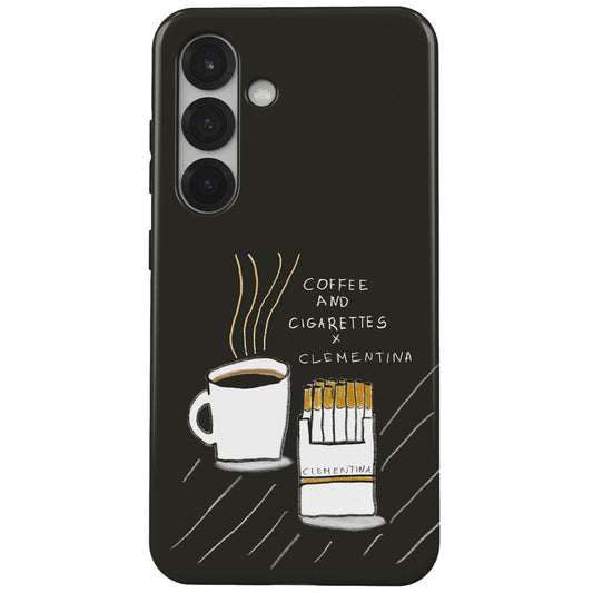 Coffee and Cigarettes Dark Magnetic Tough Phone Case