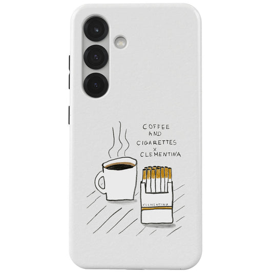 Coffee and Cigarettes Magnetic Tough Phone Case